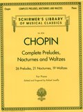 Complete Preludes, Nocturnes & Waltzes