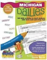 Carole Marsh - Michigan Dailies: 180 Daily Activities for Kids, Häftad