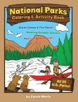 Carole Marsh - America's National Parks Coloring and Activity Book, Häftad. Tillgänglighet: Lägg i varukorg