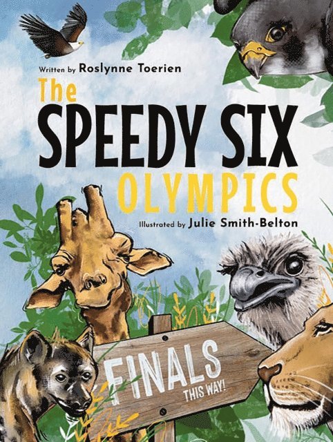 Roslynne Toerien - Speedy Six Olympics, E-bok. Tillgänglighet: Lägg i varukorg