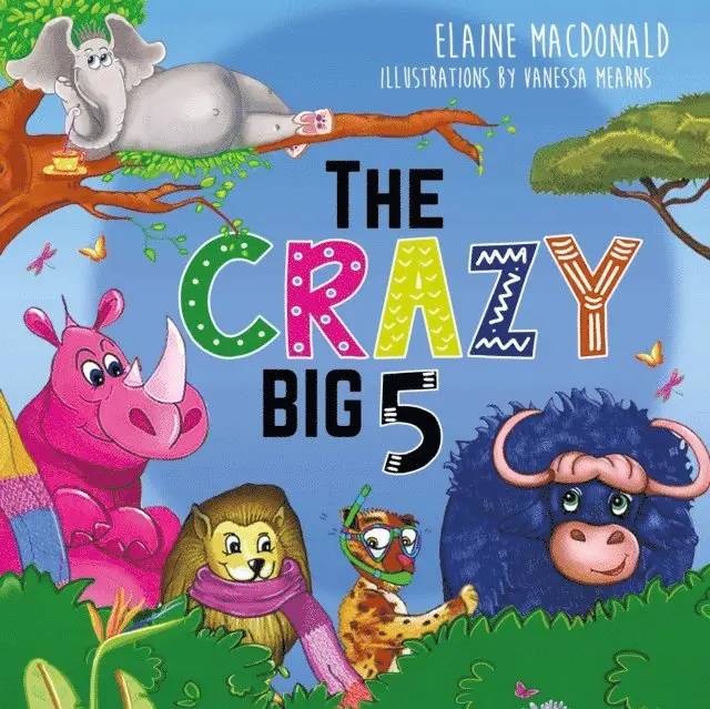 Elaine Macdonald - Crazy Big Five, E-bok. Tillgänglighet: Lägg i varukorg