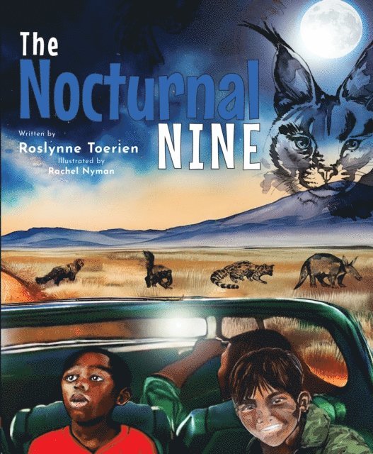 Roslynne Toerien - Nocturnal Nine, E-bok. Tillgänglighet: Lägg i varukorg