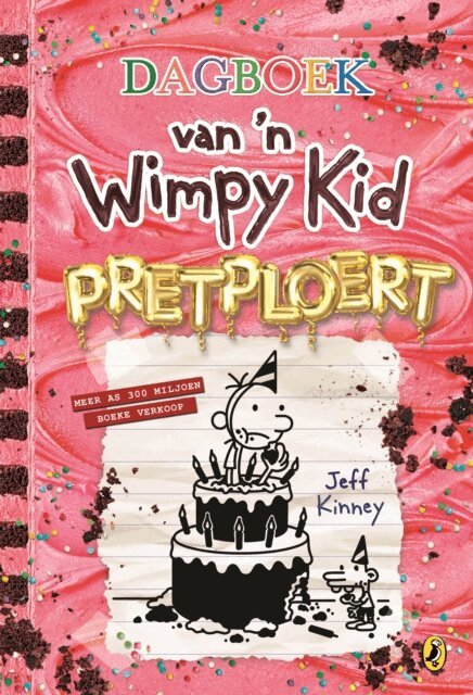 Dagboek van 'n Wimpy Kid #20: Pretploert