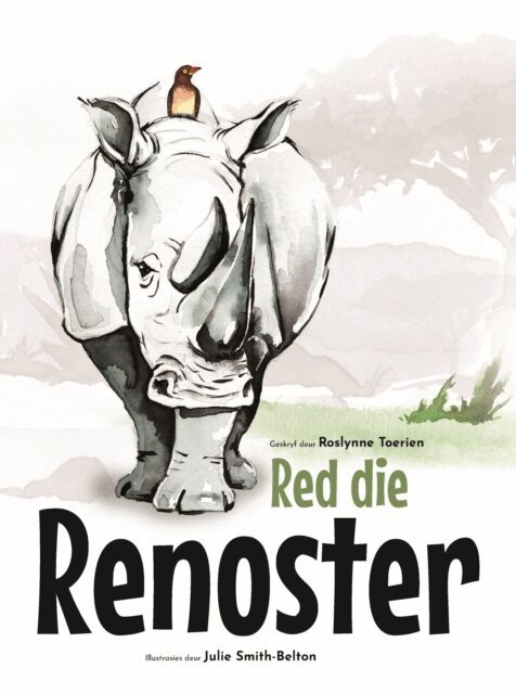 Roslynne Toerien - Red die renoster, E-bok. Tillgänglighet: Lägg i varukorg