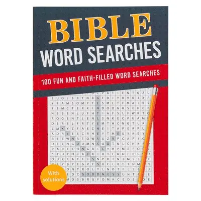 Bible Word Searches: 100 Fun and Faith-Filled Word Searches, Häftad. Tillgänglighet: Lägg i varukorg