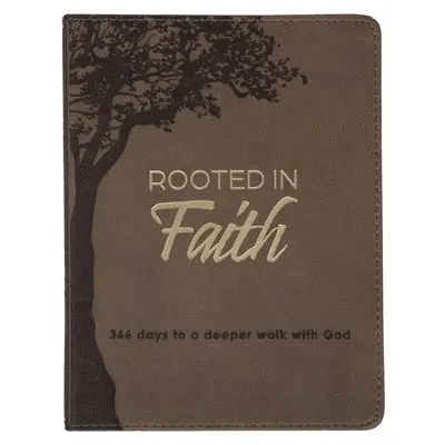 Annes Nel - Devotional Rooted in Faith Faux Leather, Inbunden. Tillgänglighet: Lägg i varukorg