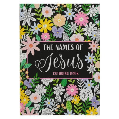 The Names of Jesus Coloring Book, Häftad