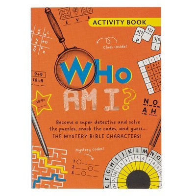 Who Am I? Activity Book for Kids, Häftad