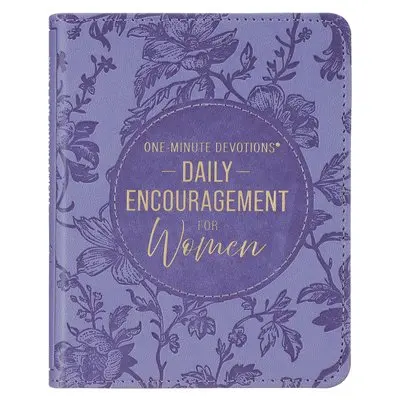One-Minute Devotions Daily Encouragement for Women, Inbunden. Tillgänglighet: Lägg i varukorg