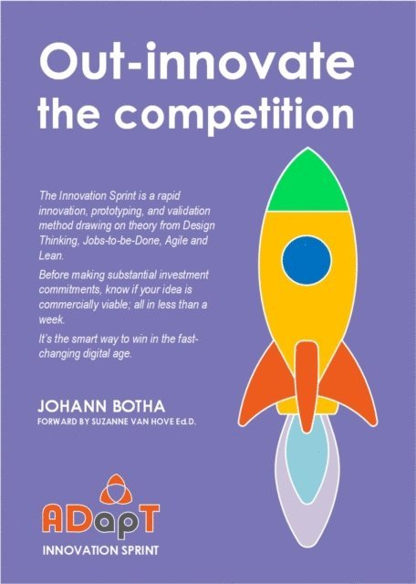 Johann Botha - Out-innovate the competition, E-bok. Tillgänglighet: Lägg i varukorg