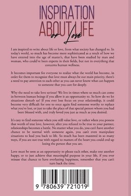 Sibusiso Malvin Tshabangu - Inspiration About Life Or Love, Häftad