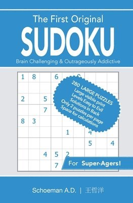 Daniel Schoeman - First Original Sudoku, Häftad. Tillgänglighet: Lägg i varukorg