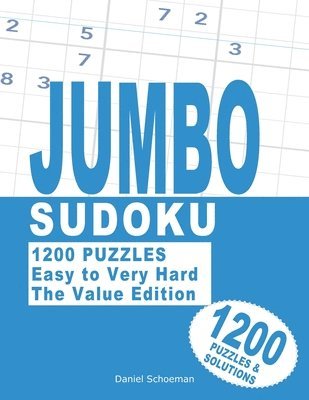 Daniel Schoeman - Jumbo Sudoku, Häftad. Tillgänglighet: Lägg i varukorg