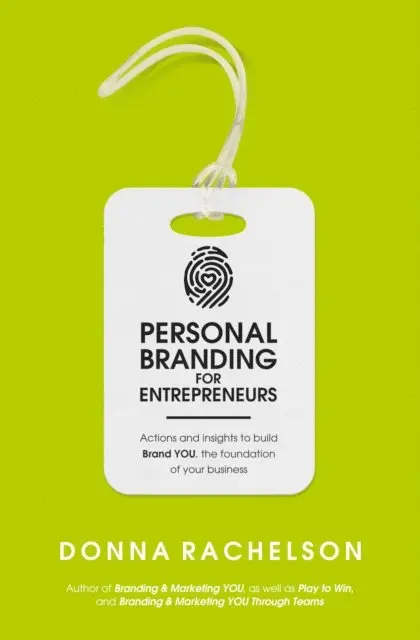 Donna Rachelson - Personal Branding for Entrepreneurs, E-bok. Tillgänglighet: Lägg i varukorg