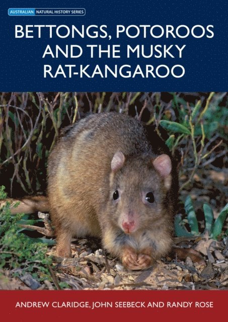 Randy Rose, John Seebeck, Andrew Claridge - Bettongs, Potoroos and the Musky Rat-kangaroo, E-bok