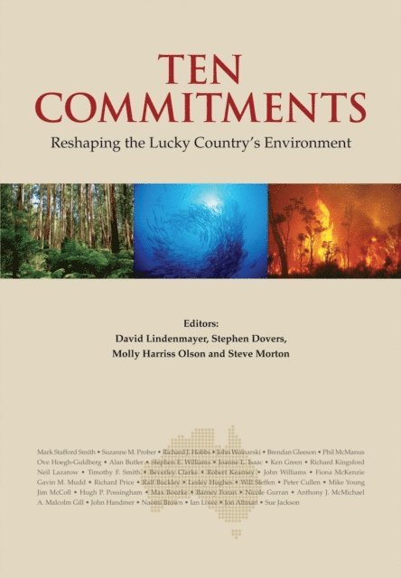 Steve Morton, Molly Harriss Olson, Stephen Dovers, David Lindenmayer - Ten Commitments, E-bok