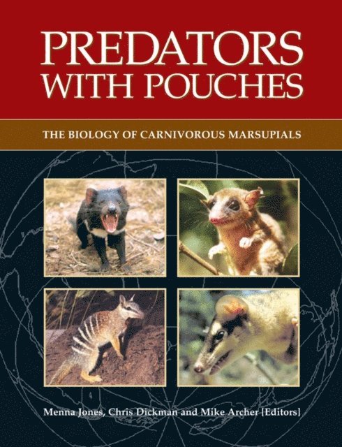 Mike Archer, Chris Dickman, Menna Jones - Predators with Pouches, E-bok