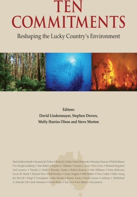 Steve Morton, Molly Harriss Olson, Stephen Dovers, David Lindenmayer - Ten Commitments, E-bok