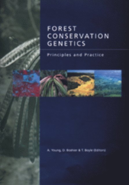 Timothy Boyle, David Boshier, Andrew Young - Forest Conservation Genetics, E-bok