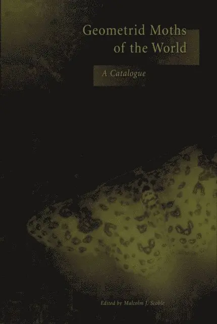 Geometrid Moths of the World