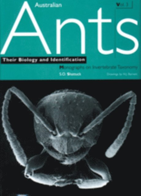 S Shattuck - Australian Ants, E-bok. Tillgänglighet: Lägg i varukorg