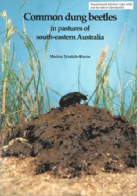 M Tyndale-Biscoe - Common Dung Beetles in Pastures of South-eastern Australia, E-bok. Tillgänglighet: Lägg i varukorg