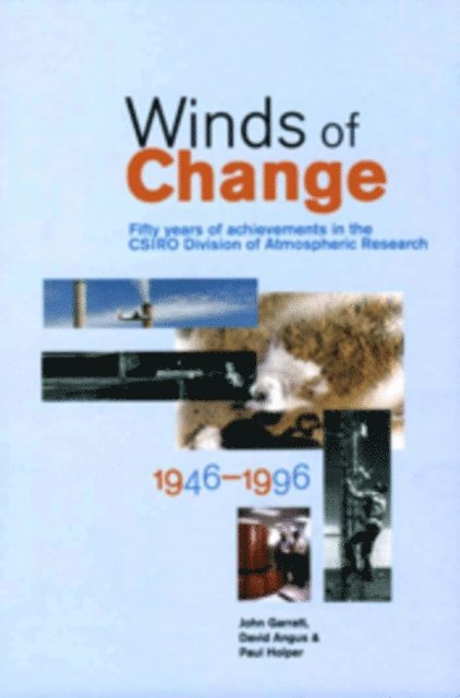 Paul Holper, David Angus, John Garratt - Winds of Change, E-bok