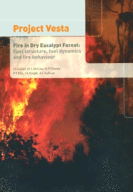 AL Sullivan, IK Knight, PF Ellis, NP Cheney, WL McCaw, JS Gould - Project Vesta: Fire in Dry Eucalypt Forest, E-bok