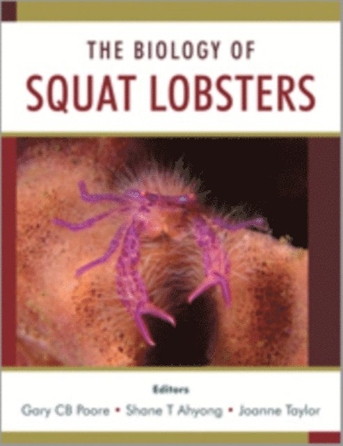 Joanne Taylor, Shane T Ahyong, Gary CB Poore - The Biology of Squat Lobsters, E-bok. Tillgänglighet: Lägg i varukorg