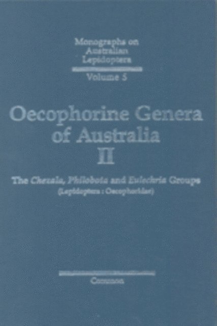IFB Common - Oecophorine Genera of Australia II, E-bok. Tillgänglighet: Lägg i varukorg