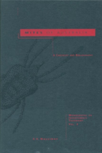 RB Halliday - Mites of Australia, E-bok. Tillgänglighet: Lägg i varukorg