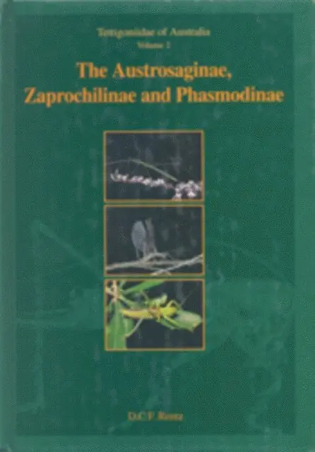 Tettigoniidae of Australia Volume 2