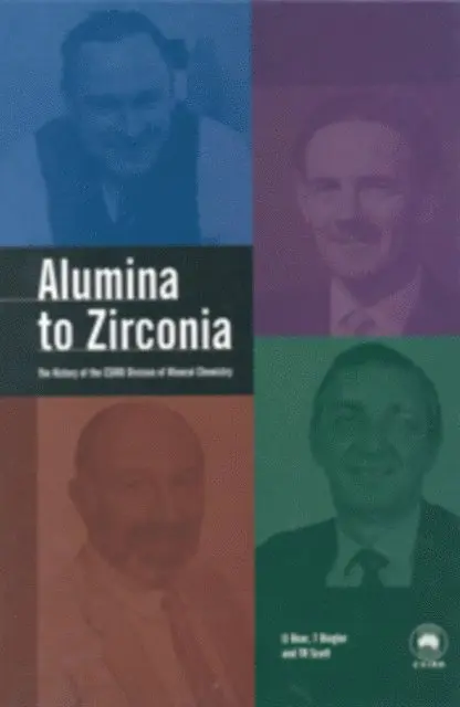 TR Scott, T Biegler, IJ Bear - Alumina to Zirconia, E-bok. Tillgänglighet: Lägg i varukorg