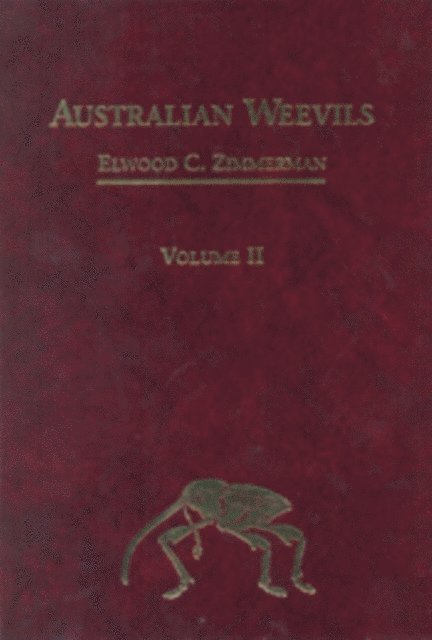 EC Zimmerman - Australian Weevils (Coleoptera: Curculionoidea) II, E-bok. Tillgänglighet: Lägg i varukorg