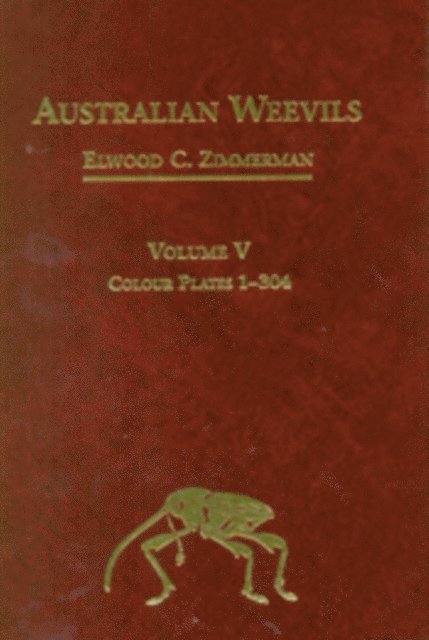 EC Zimmerman - Australian Weevils (Coleoptera: Curculionoidea) V, E-bok. Tillgänglighet: Lägg i varukorg