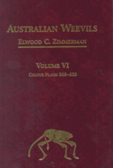 EC Zimmerman - Australian Weevils (Coleoptera: Curculionoidea) VI, E-bok. Tillgänglighet: Lägg i varukorg