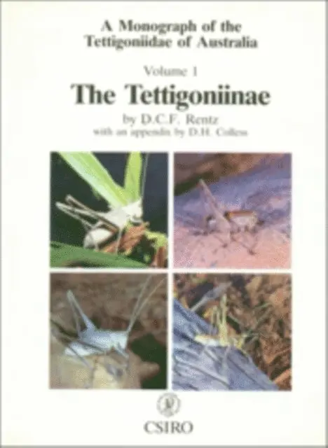 DCF Rentz - Tettigoniidae of Australia Volume 1, E-bok. Tillgänglighet: Lägg i varukorg