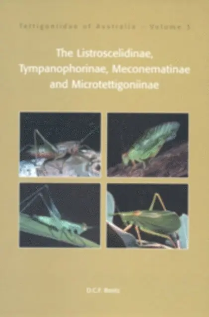 David Rentz - Tettigoniidae of Australia Volume 3, E-bok. Tillgänglighet: Lägg i varukorg
