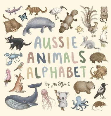 Jess Elford - Aussie Animals Alphabet, Inbunden. Tillgänglighet: Lägg i varukorg