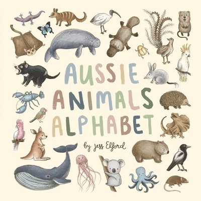 Jess Elford - Aussie Animals Alphabet, Häftad. Tillgänglighet: Lägg i varukorg