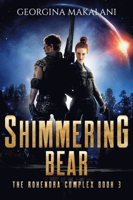 Georgina Makalani - Shimmering Bear, E-bok