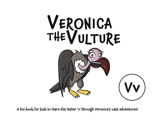 Lefd Designs - Veronica the Vulture, Häftad. Tillgänglighet: Lägg i varukorg