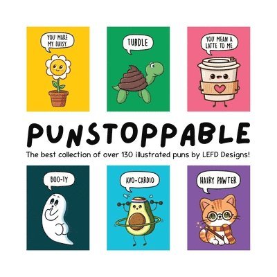 Lefd Designs - Punstoppable, Häftad. Tillgänglighet: Lägg i varukorg