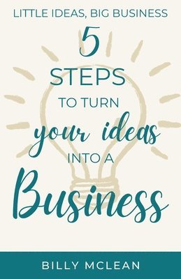 Billy McLean - Little Ideas, Big Business, Häftad