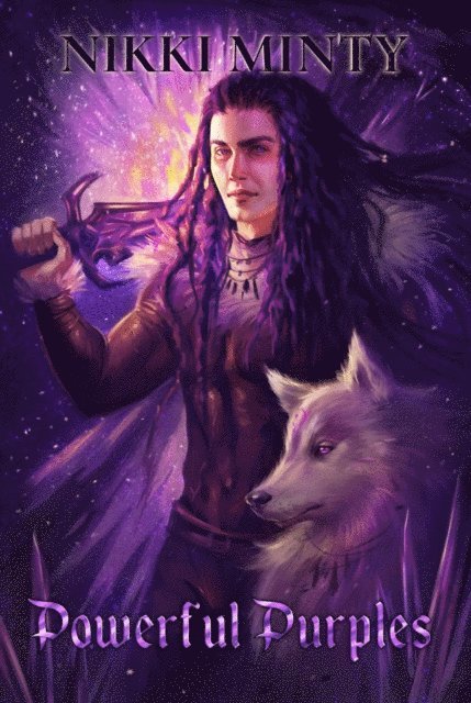 Nikki Minty, Chris &amp; Amy Cissell Ink - Powerful Purples, E-bok