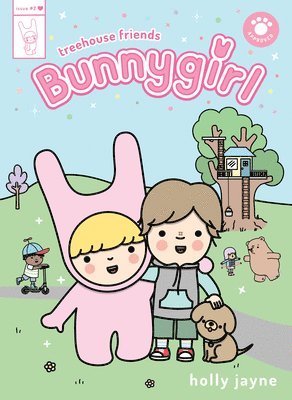 Holly Jayne - Treehouse Friends: Bunnygirl, Inbunden