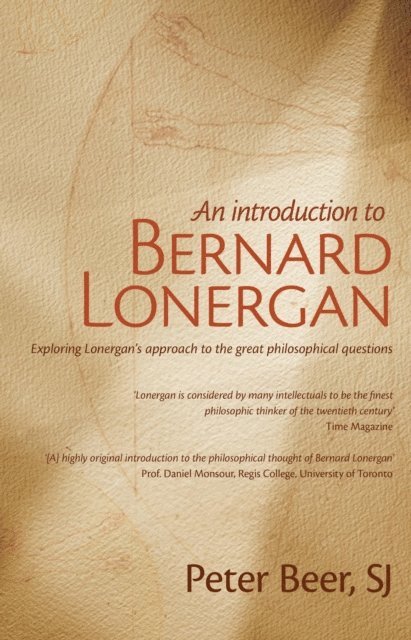 Peter Beer - Introduction to Bernard Lonergan, E-bok
