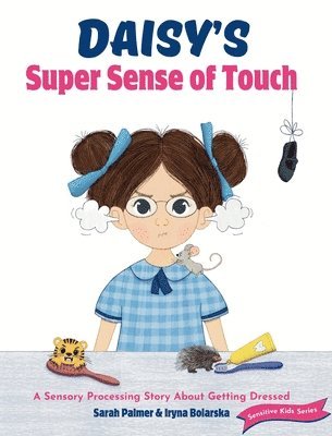 Sarah Palmer - Daisy's Super Sense of Touch, Inbunden