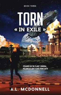 A L McDonnell - Torn In Exile, Häftad. Tillgänglighet: Lägg i varukorg