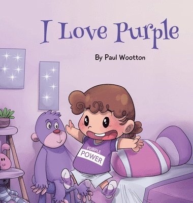 Paul Wootton - I Love Purple, Inbunden